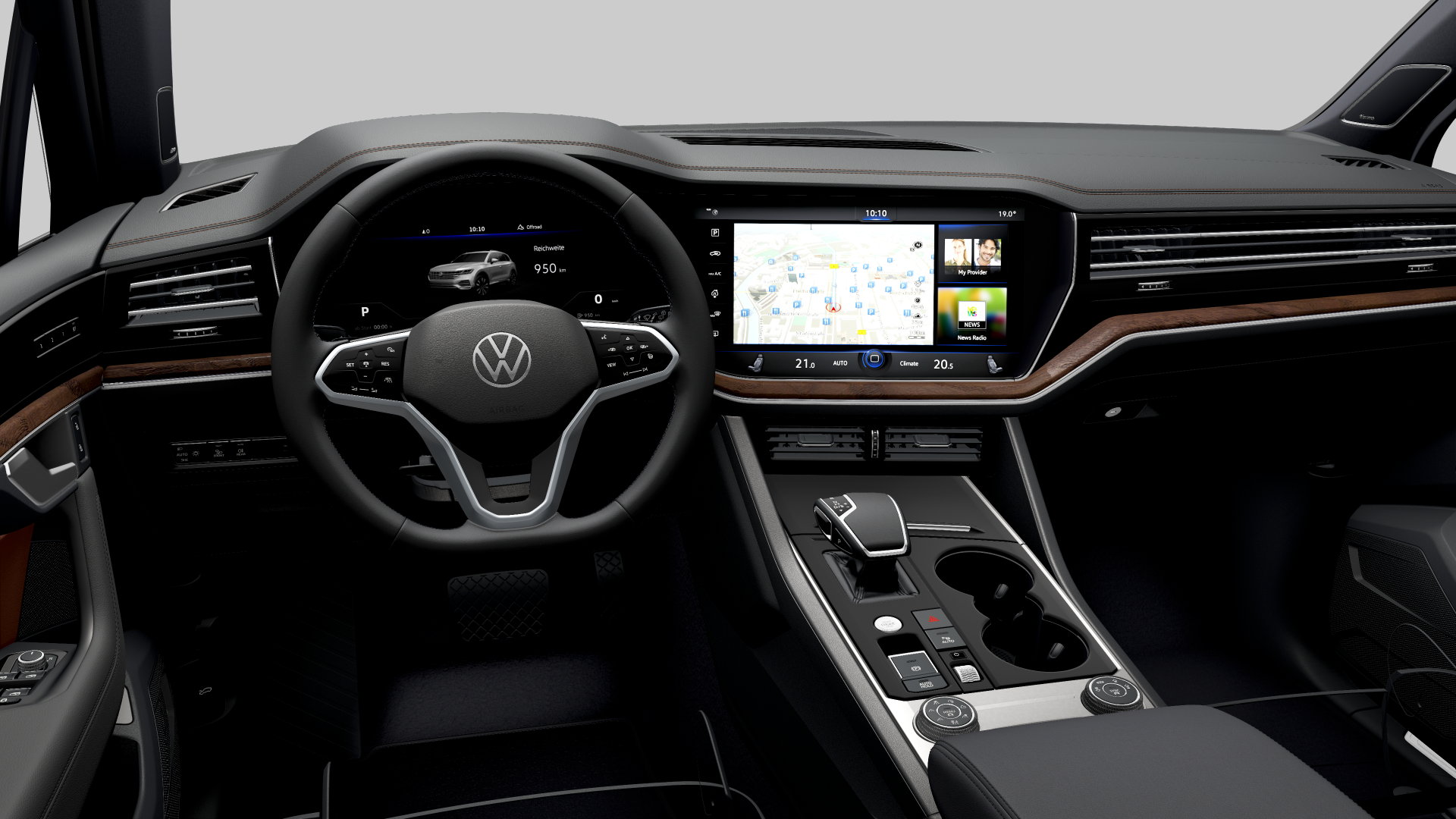 Volkswagen Touareg V6 TDI tiptronic AHK+NAVI+PANO