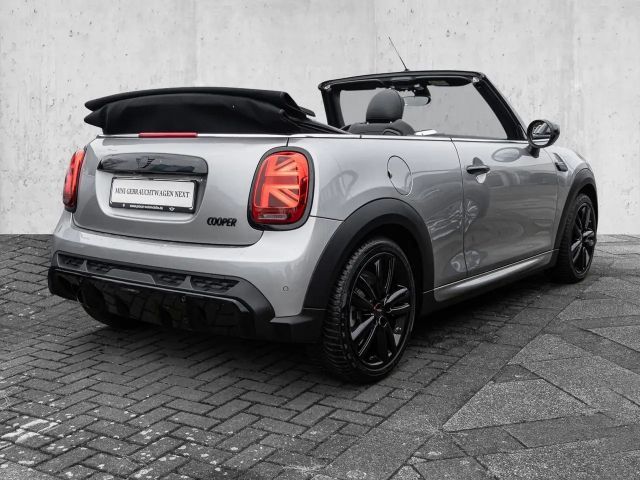 MINI Cooper Cabrio Cooper JCW Trim LED ACC SiHz Navi KlimaA Komf RFK