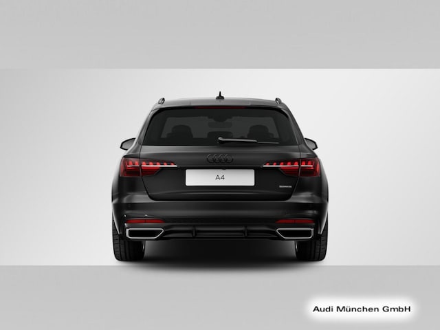 Audi A4 40 TFSI Avant Quattro S-Line S-Tronic
