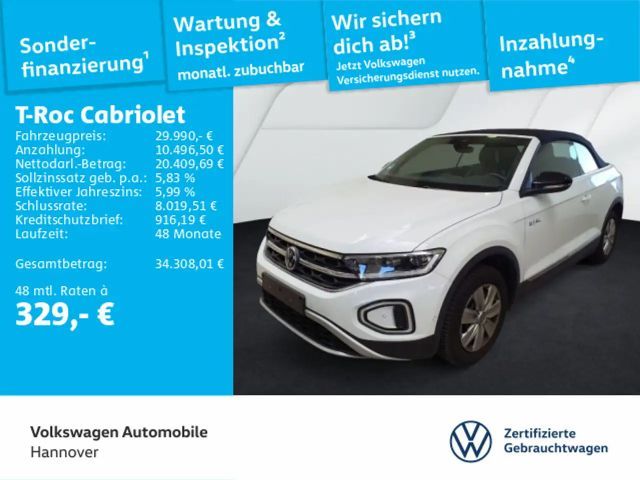 Volkswagen T-Roc 1.5 TSI Cabriolet DSG