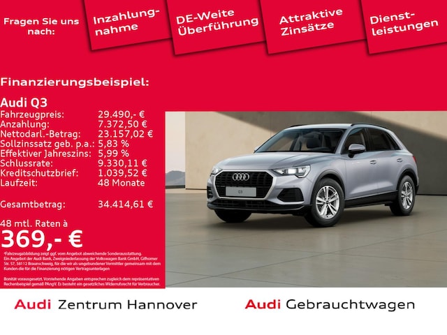 Audi Q3 35 TDI S-Tronic