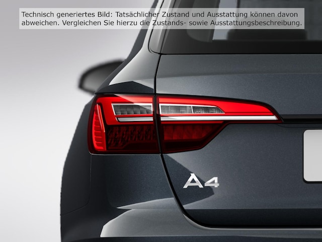 Audi A4 35 TFSI Avant S-Tronic