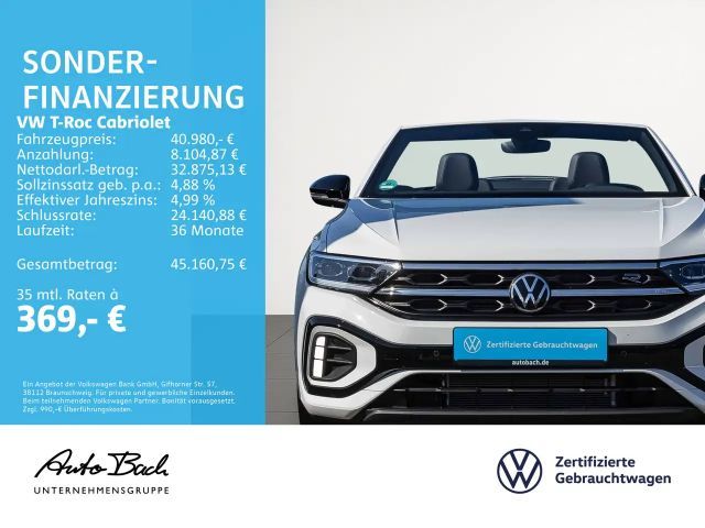 Volkswagen T-Roc 1.5 TSI Cabriolet DSG
