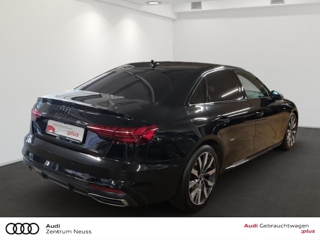 Audi A4 40 TDI Quattro S-Line S-Tronic Sedan
