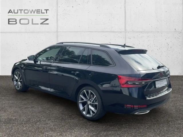 Skoda Superb 2.0 TSI Combi Sportline