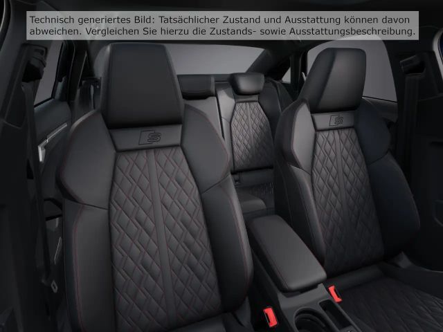 Audi S3 2.0 TFSI Quattro Sedan