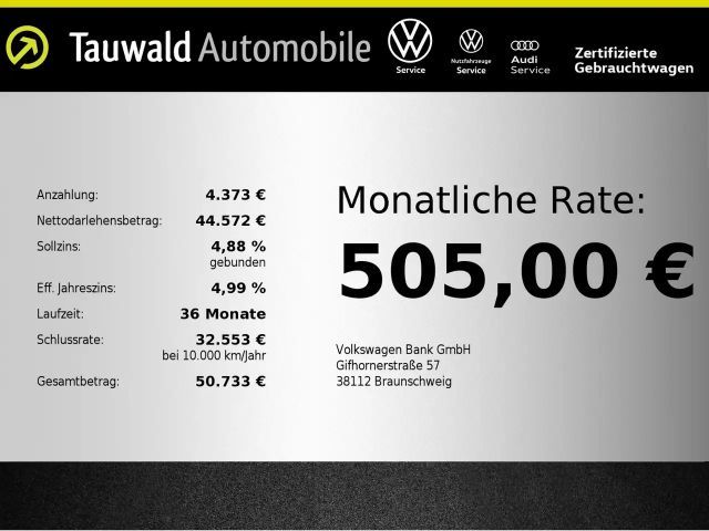 Volkswagen Tiguan 2.0 TSI DSG R-Line Style