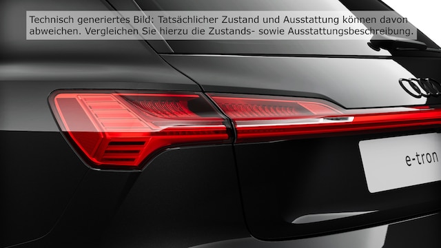 Audi e-tron 50 Quattro