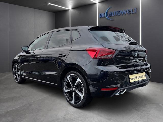 Seat Ibiza 1.0 TGI FR-lijn