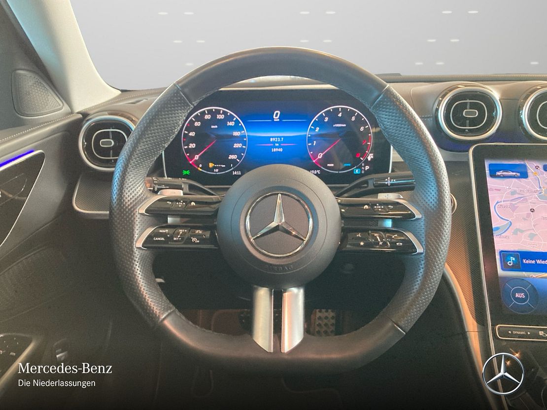 Mercedes-Benz C 180 AMG Line Sedan