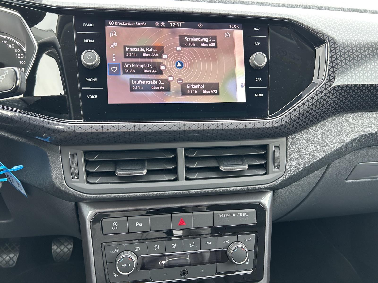 Volkswagen T-Cross R-Line Style