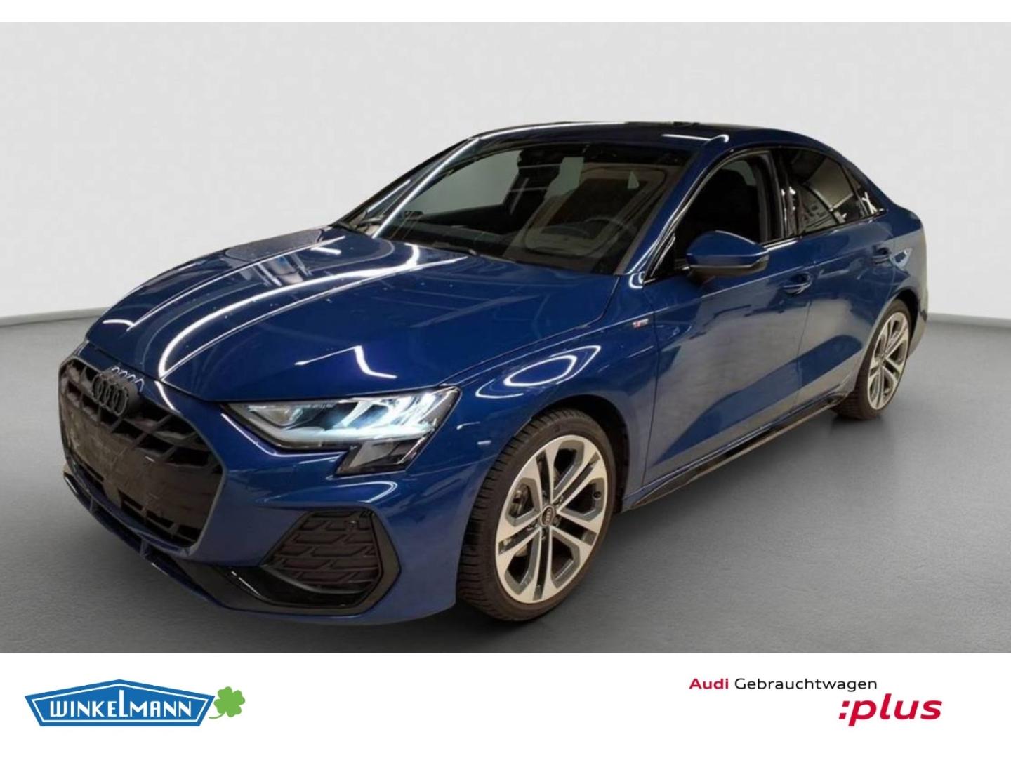 Audi A3 30 TFSI S-Line Sedan