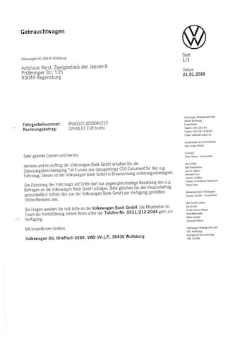 Volkswagen Passat 1.5 TSI eHybrid