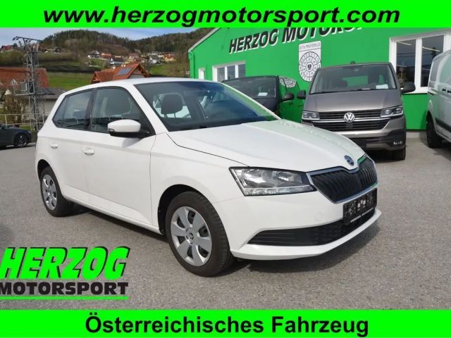 Skoda Fabia Fabia 1,0 KLIMA TEMPO 1.Besitz