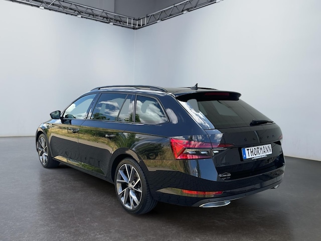 Skoda Superb 2.0 TDI Combi Sportline