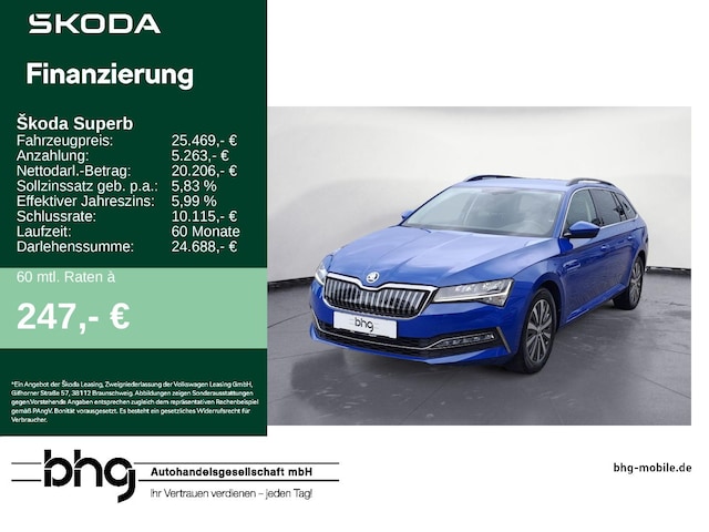 Skoda Superb 1.4 TSI Ambition Combi iV
