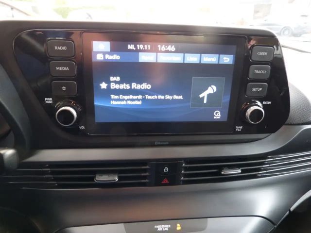 Hyundai i20 APPLE SHZ LHZ KAMERA+PDC KLIMA TEMPOMAT