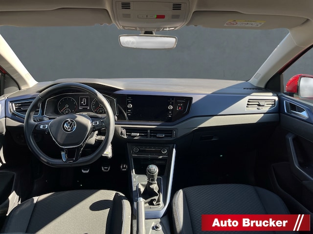 Volkswagen Polo VI United 1.0+2-Zonen-Klimaautomatik+Sitz-HZ+AppleCarplay