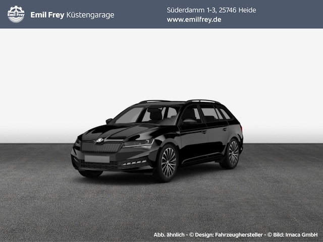 Skoda Superb 2.0 TDI Combi Style Style