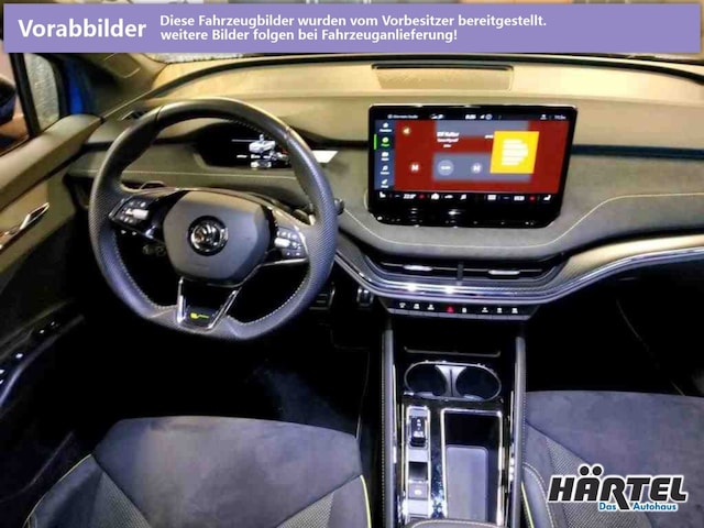 Skoda Enyaq 4x4 Coupe Lounge RS