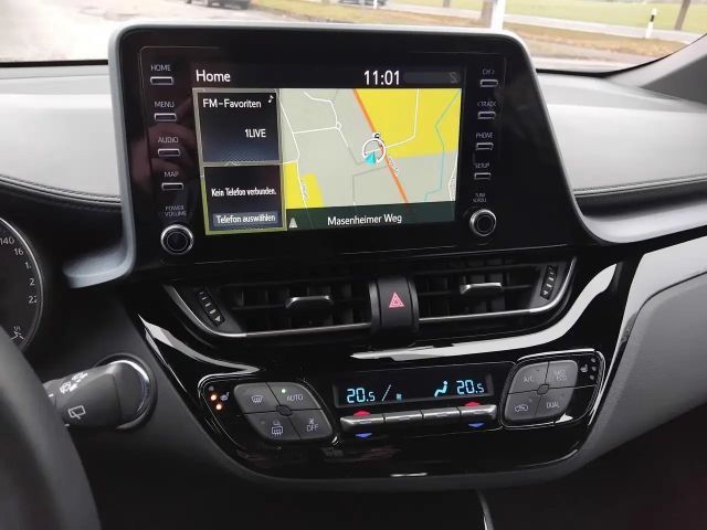 Toyota C-HR Hybride Team D Technik