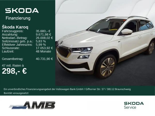 Skoda Karoq 1.5 TSI Lounge Tour