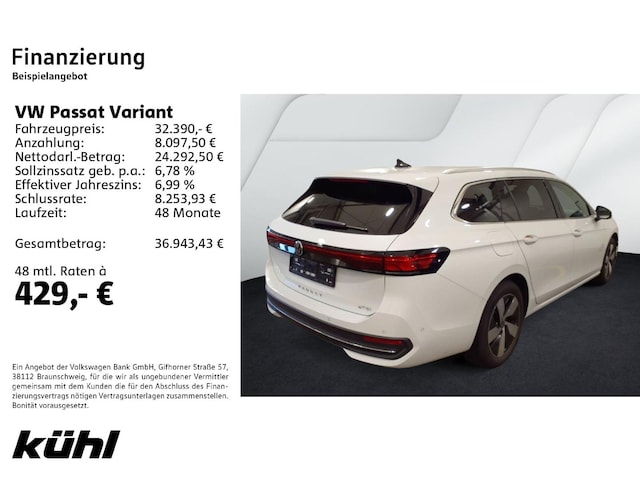 Volkswagen Passat 1.5 eTSI Business DSG Variant