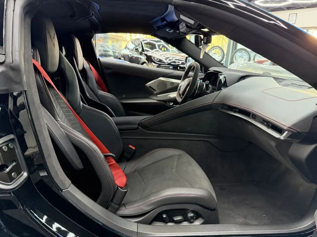 Corvette C8 NAP Quad Auspuff und Felgen