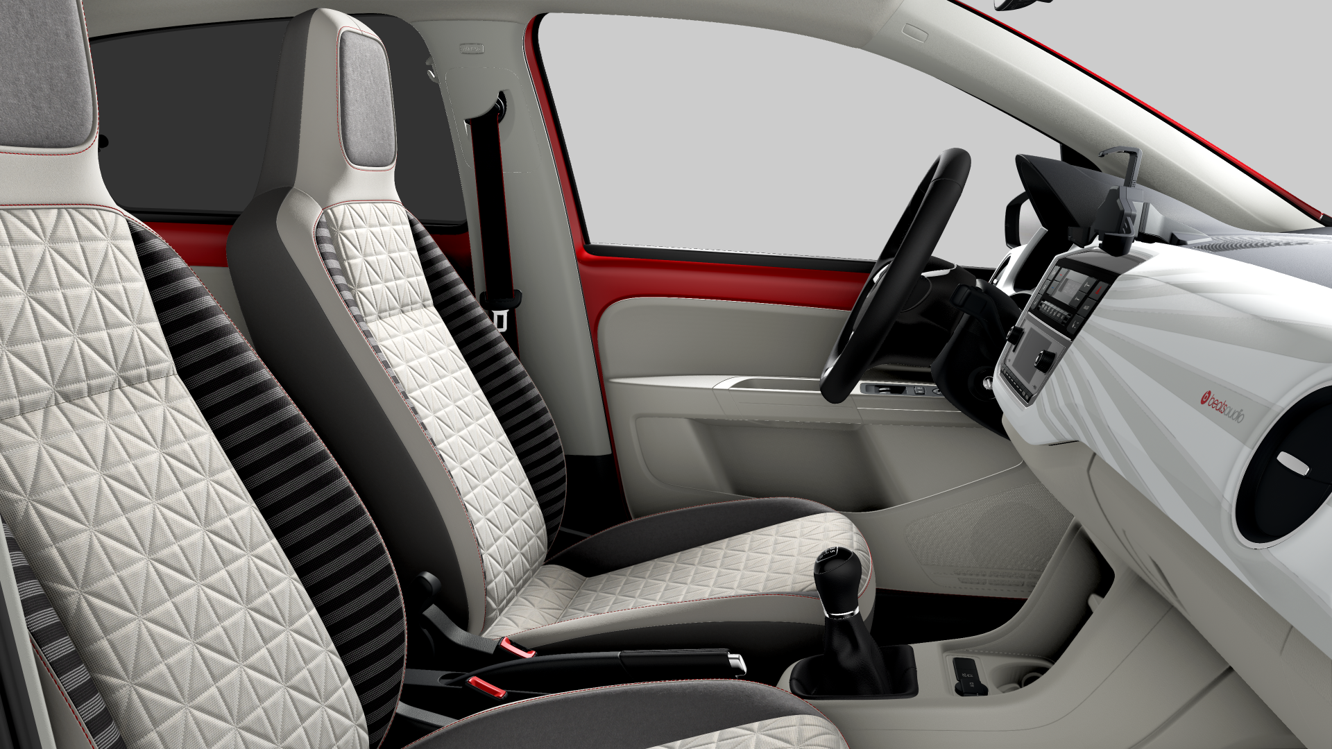 Volkswagen up! up! 1.0 beats KAMERA+SITZHZG+TEMPOMAT+KLIMAAUTO.