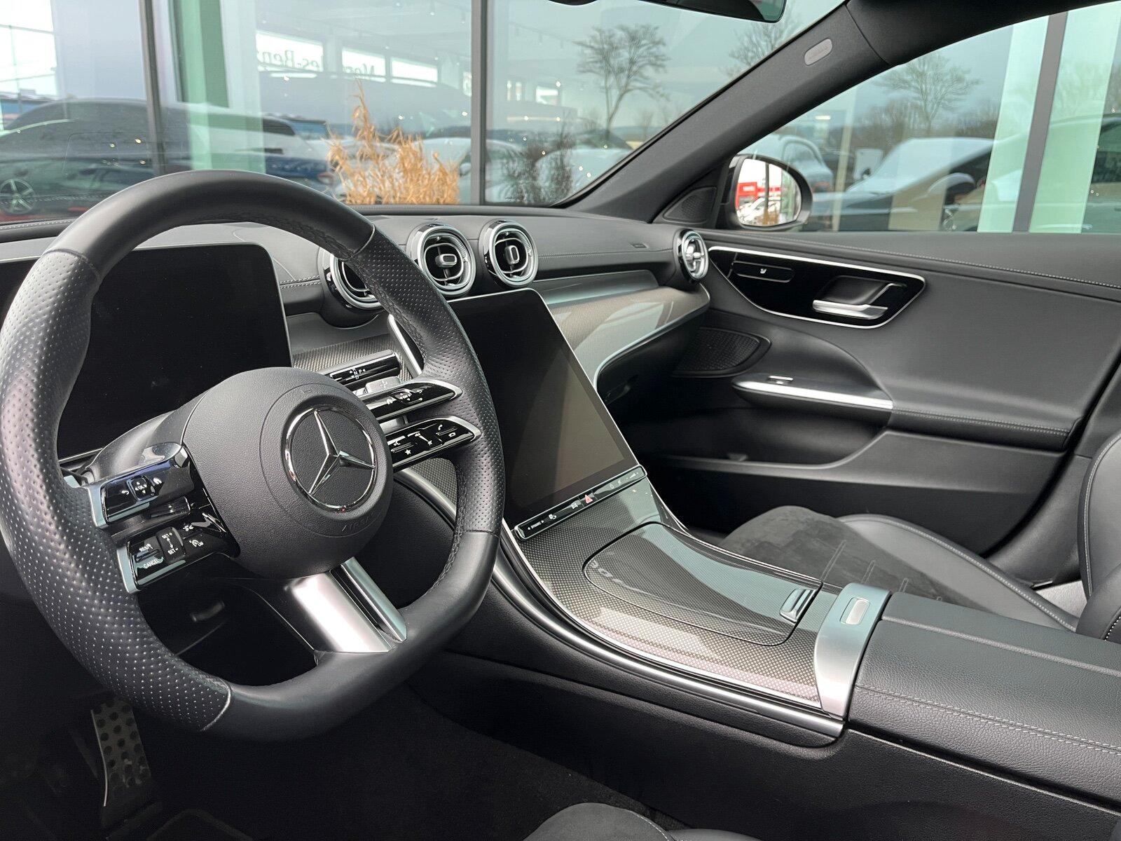 Mercedes-Benz C 200 AMG Line Estate