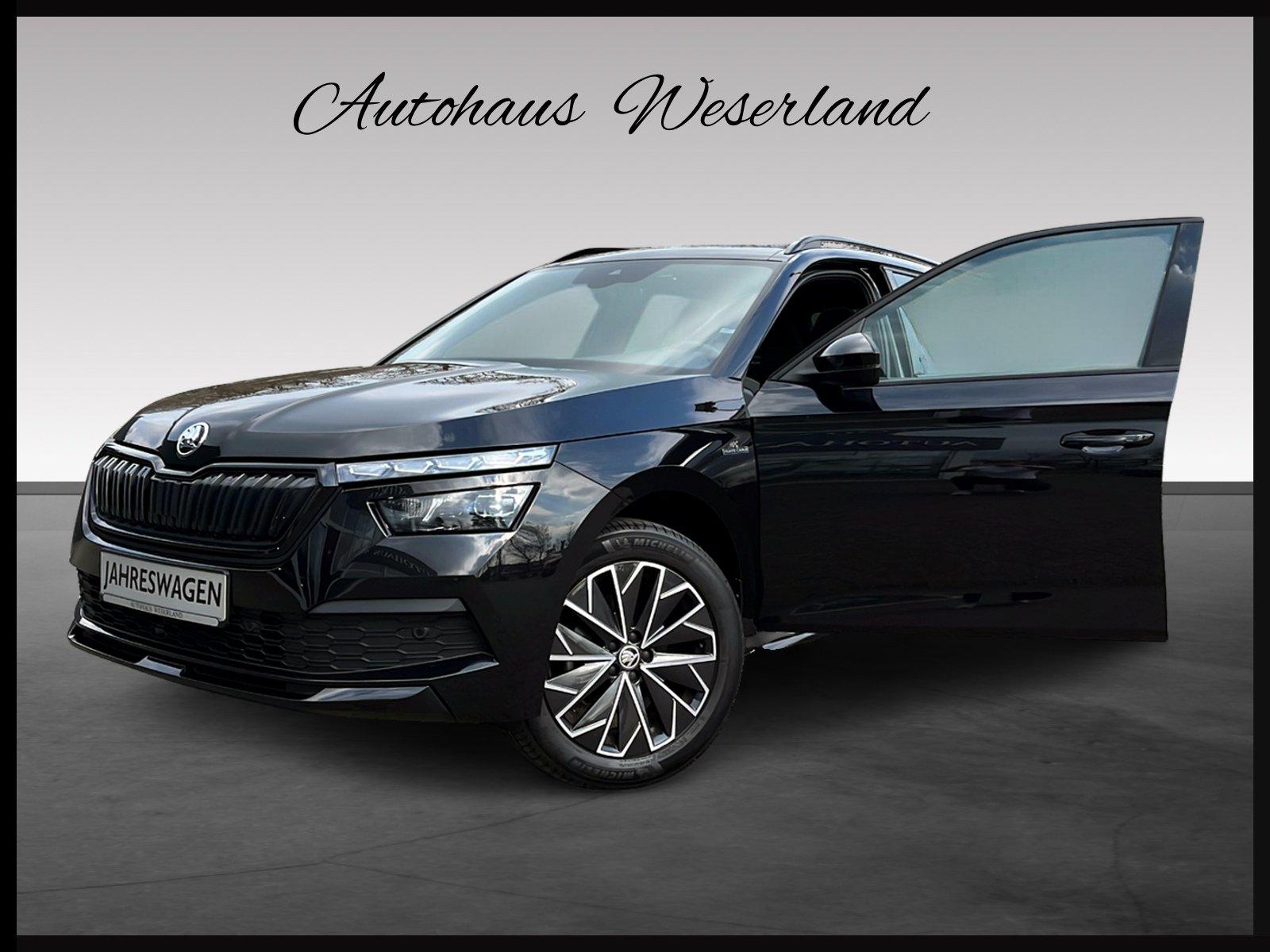 Skoda Kamiq Monte Carlo