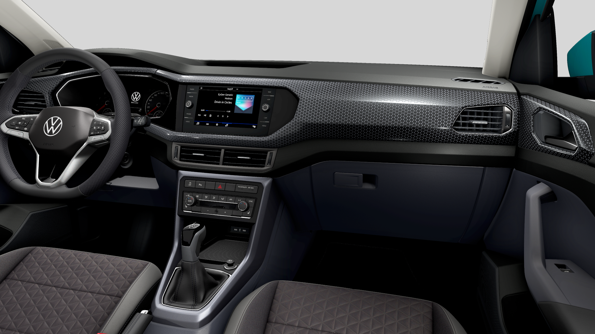 Volkswagen T-Cross 1.0 TSI DSG R-Line