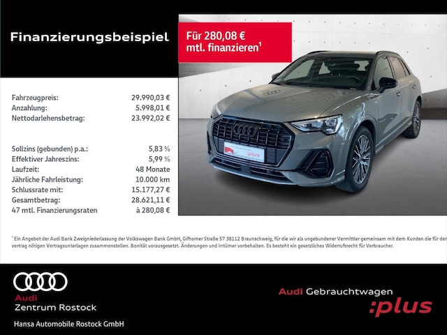 Audi Q3 35 TDI S-Tronic