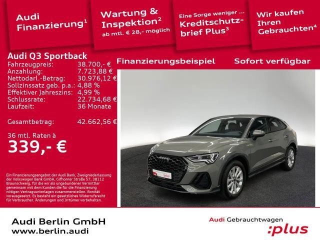 Audi Q3 35 TFSI S-Line