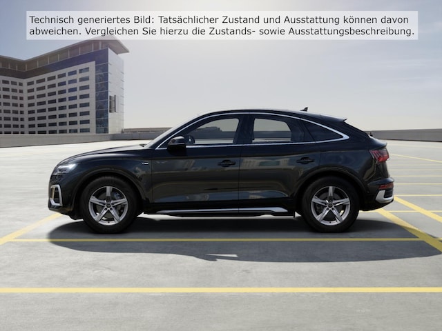Audi Q5 40 TFSI Quattro S-Tronic Sportback