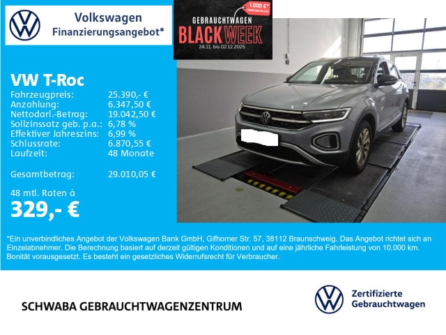 Volkswagen T-Roc 1.5 TSI DSG Style