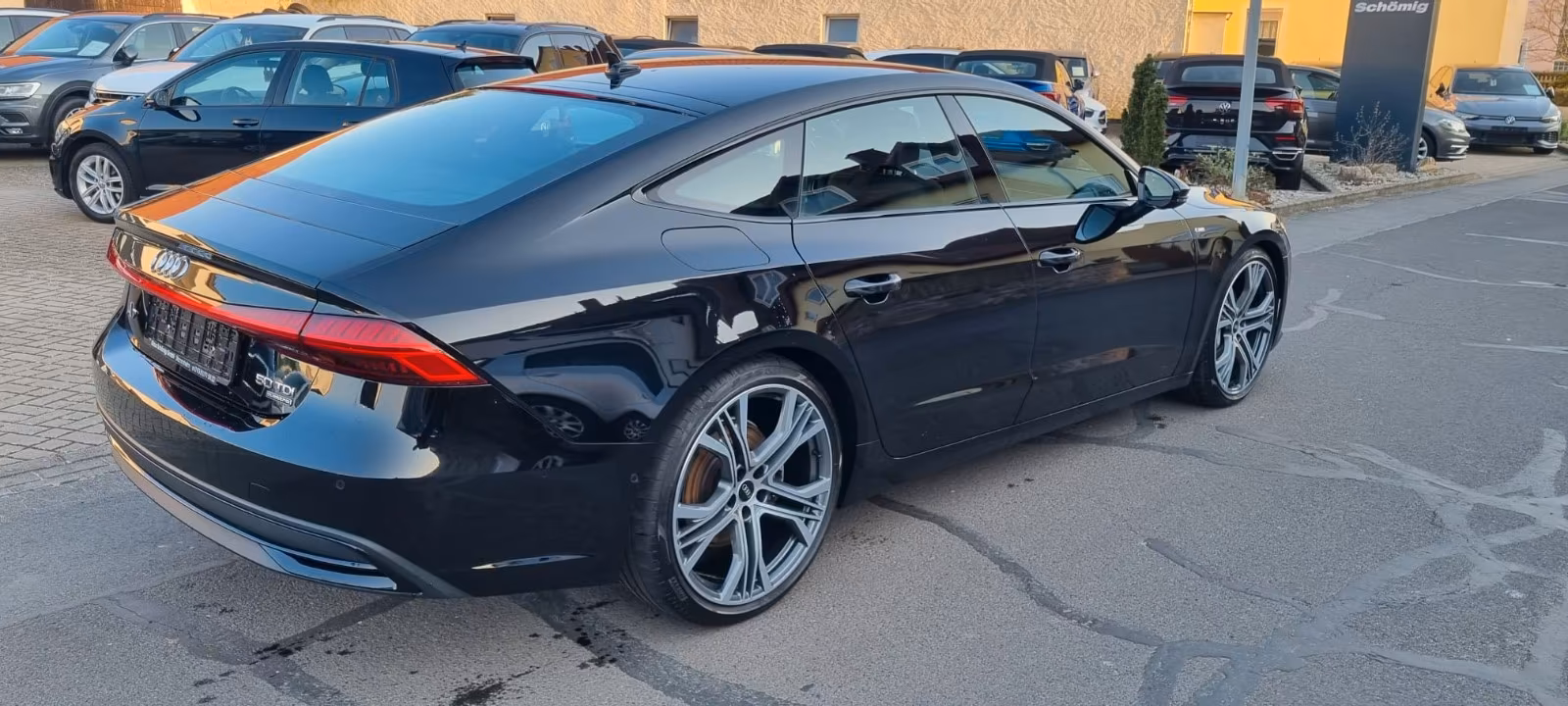 Audi A7 Quattro S-Line Sportback