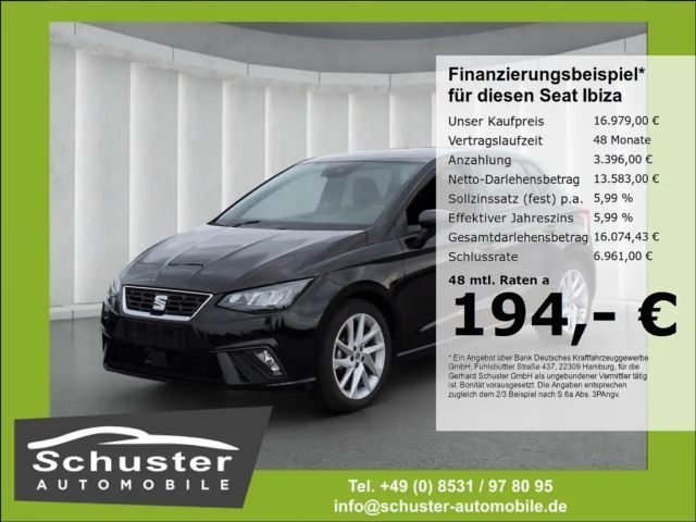 Seat Ibiza 1.0 TSI FR-lijn