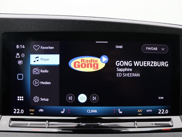 Volkswagen Caddy 2.0 TDI Combi DSG Maxi