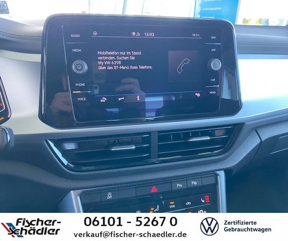 Volkswagen T-Roc DSG IQ.Drive