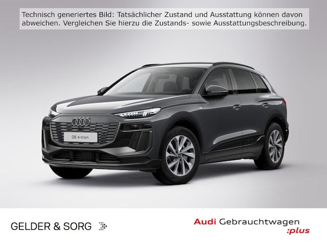 Audi Q6 e-tron SUV e-tron Audi Q6 SUV e-tron