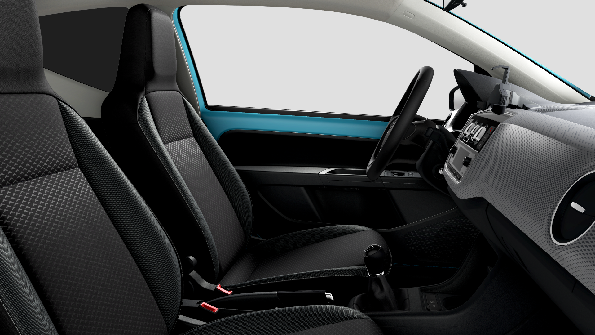 Volkswagen up! 1.0 Spurhalteass. Regensensor GA Alu Klima BT Lichtsensor