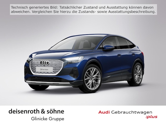 Audi Q4 e-tron 35 Sportback