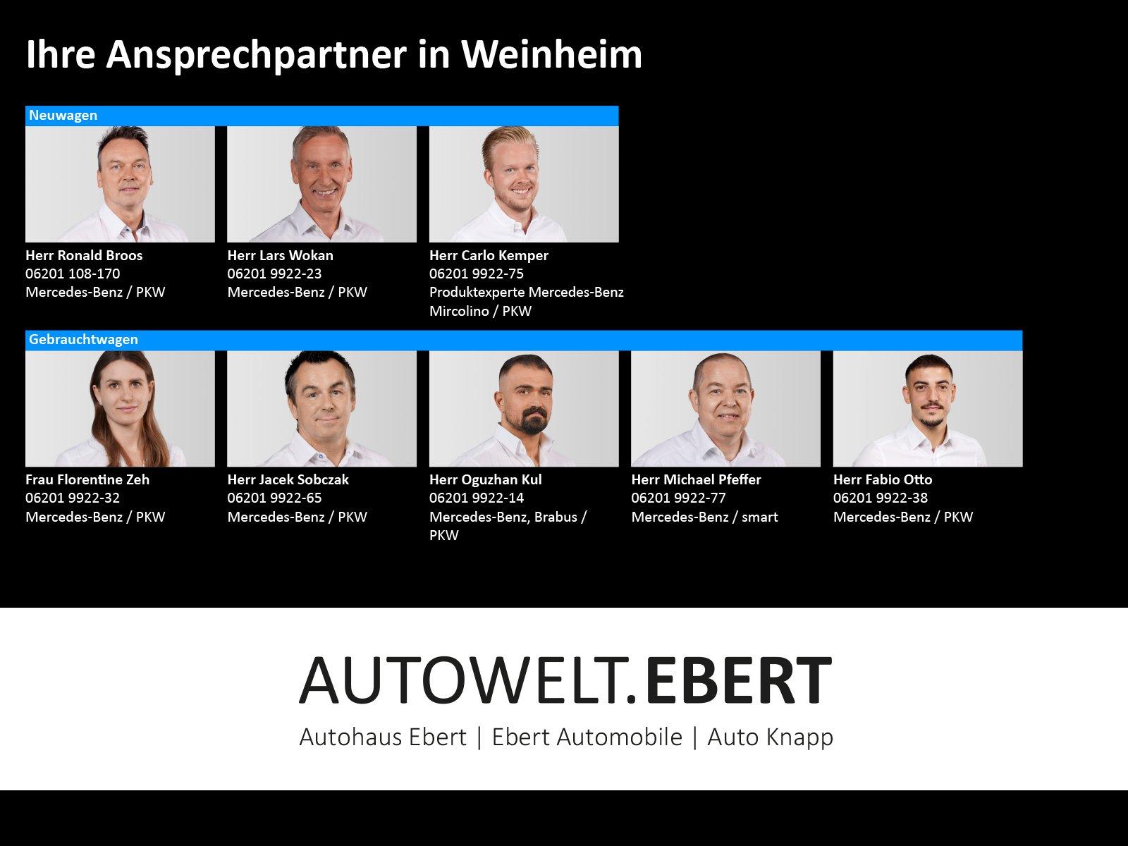 Mercedes-Benz E 220 AMG Line E 220 d Estate