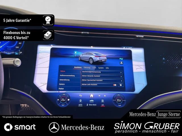 Mercedes-Benz EQS 450 AMG Line Sedan