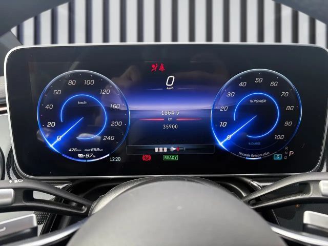 Mercedes-Benz EQS 450 Electric Art Sedan