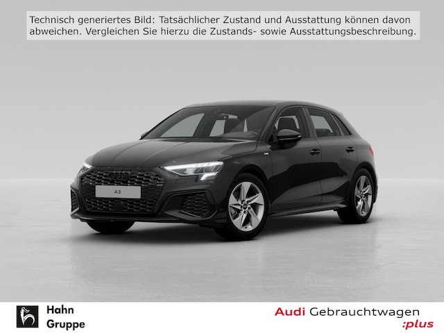 Audi A3 35 TFSI S-Line Sportback