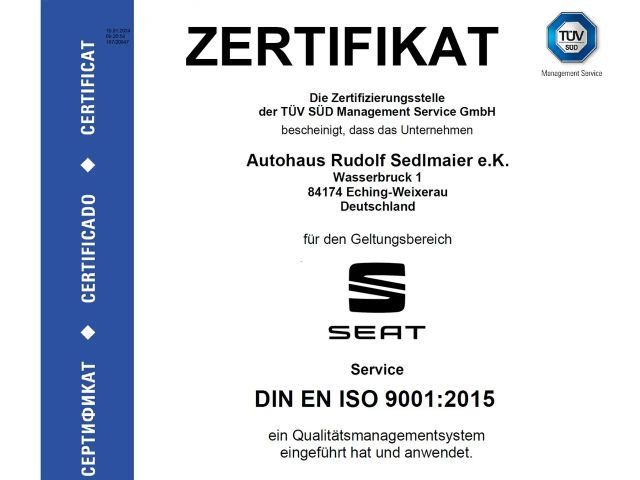 Seat Leon 1.0 TSI Style