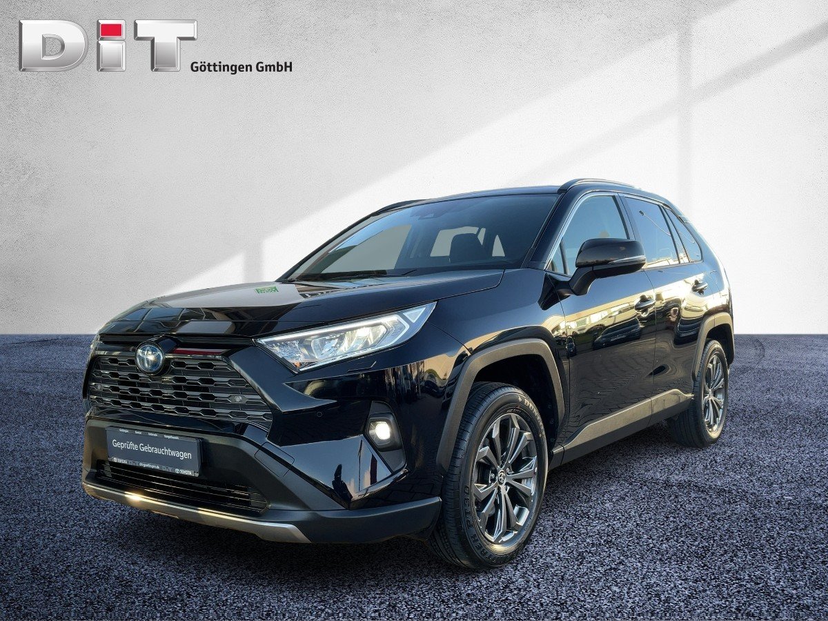 Toyota RAV4 5-deurs Team D Tech Pack