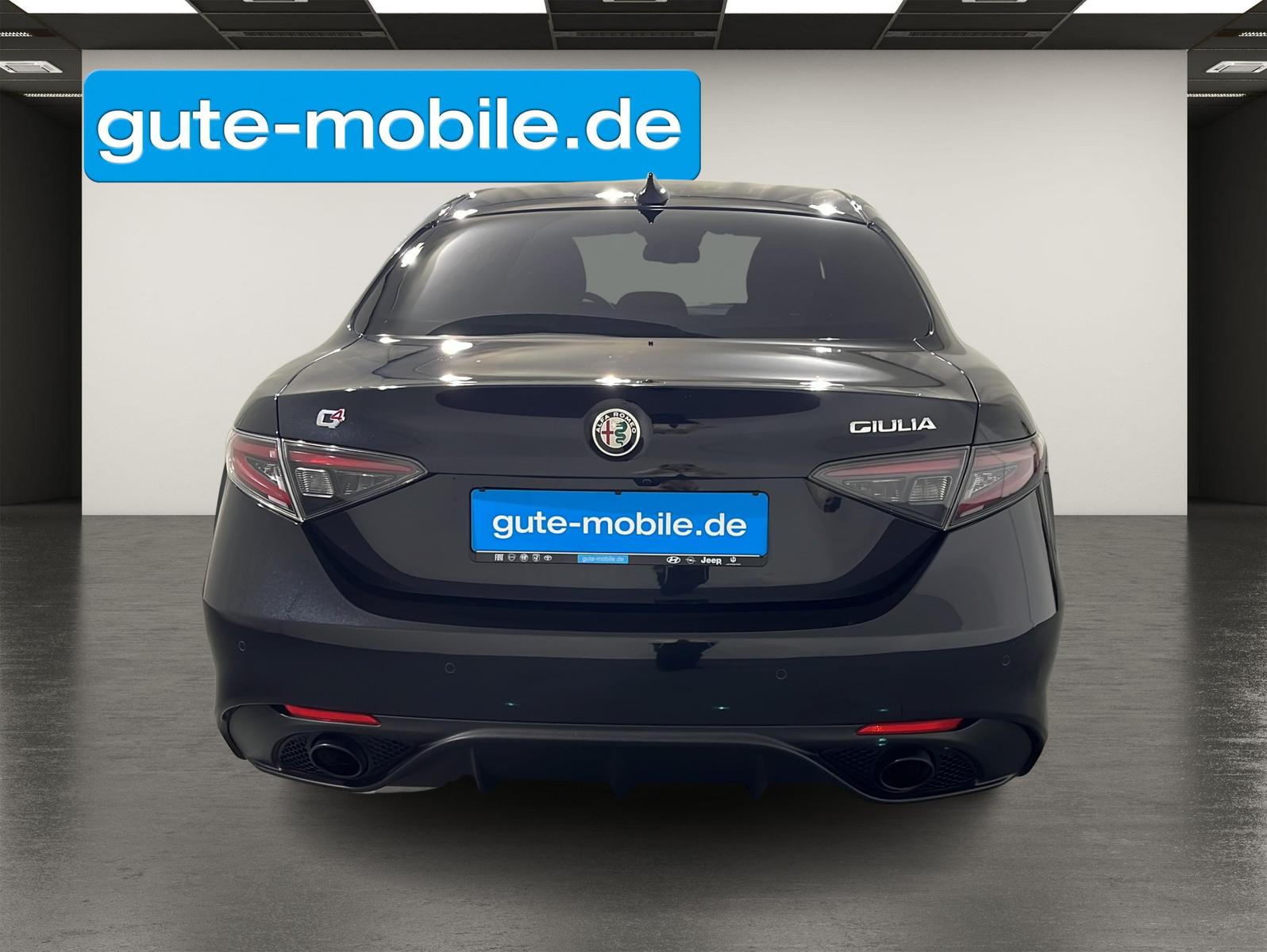 Alfa Romeo Giulia Q4